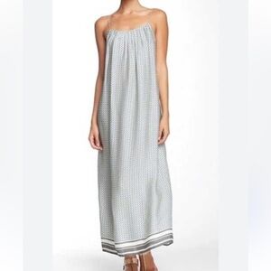 Vince Silk Maxi Dress